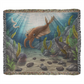 Cambrian Seas Tidal Pool Gathering Blanket