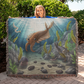 Cambrian Seas Tidal Pool Gathering Blanket