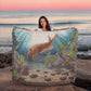 Cambrian Seas Tidal Pool Gathering Blanket