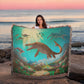 Lords of the Ancient Seas Prehistoric Predator Blanket