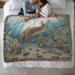 Cambrian Seas Tidal Pool Gathering Blanket