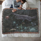 Abyssal Seas Midnight Gathering Blanket