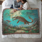 Lords of the Ancient Seas Prehistoric Predator Blanket