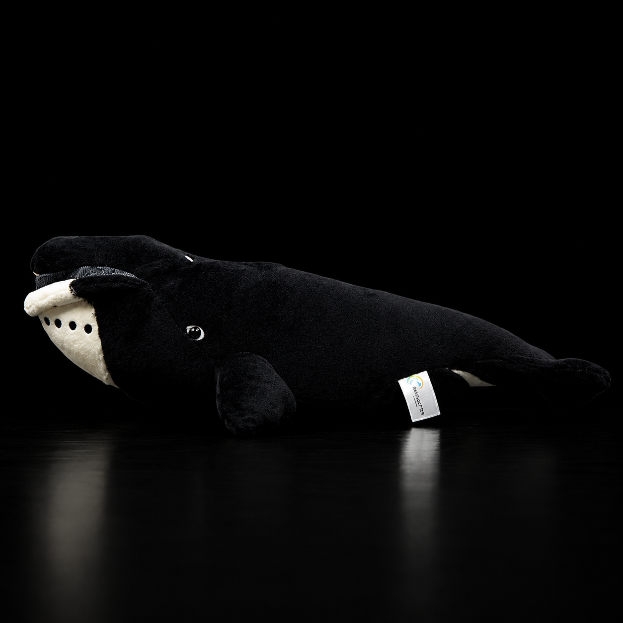 Bowhead Whale Soft Stuffed Plush Toy