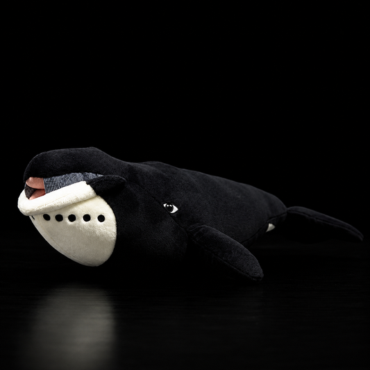 Peluche morbido di balena della Groenlandia 