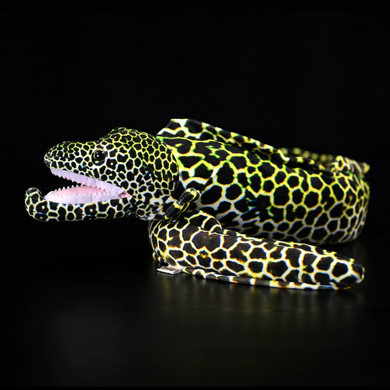Honeycomb Moray Eel Soft Stuffed Plush Toy