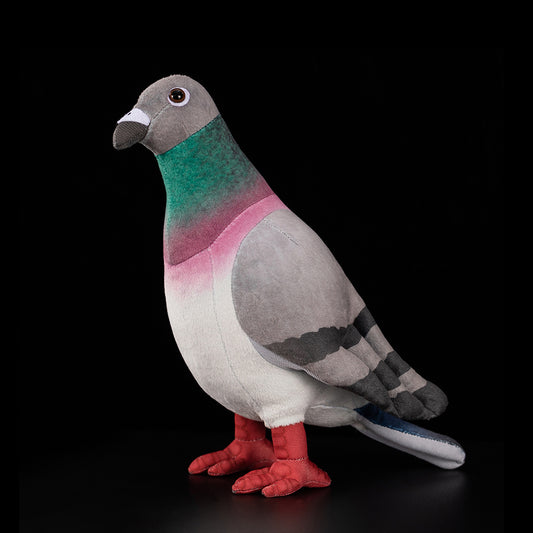 Common Pigeon Bird Soft Stuffed Plush Toy