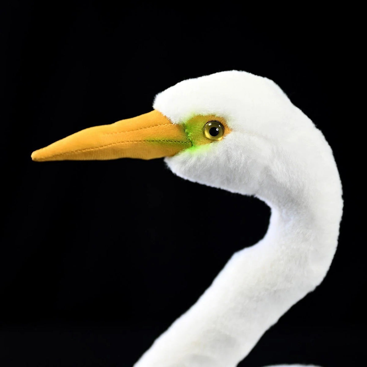 Great Egret Soft Stuffed Plush Toy