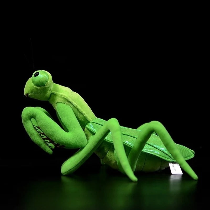 Green Chinese Mantis Soft Stuffed Plush Toy