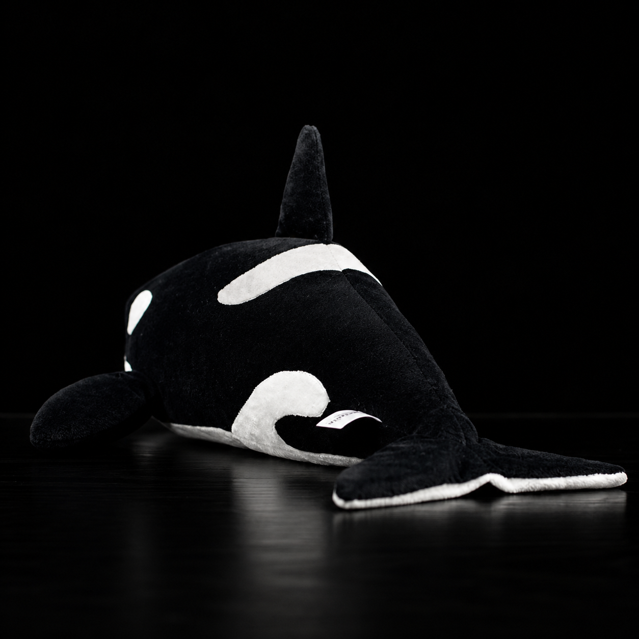 Killer Whale Orca Soft Stuffed Plush Toy