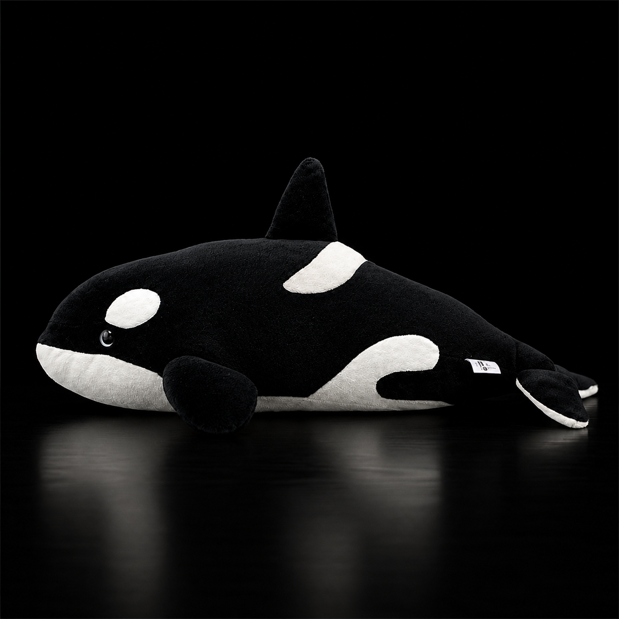 Killer Whale Orca Soft Stuffed Plush Toy