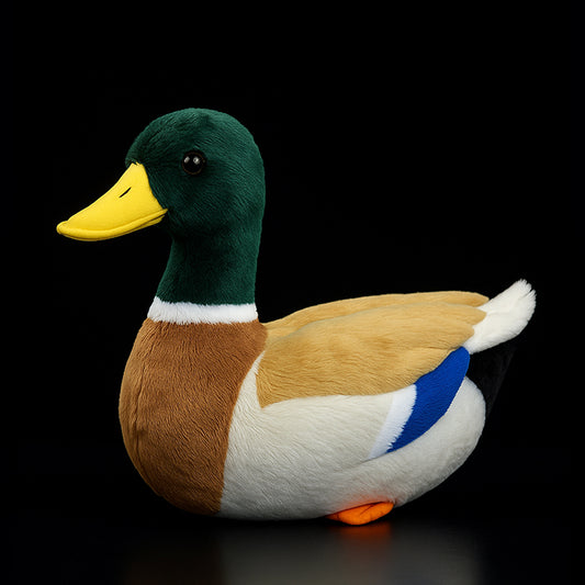 Mallard Duck Bird Soft Stuffed Plush Toy