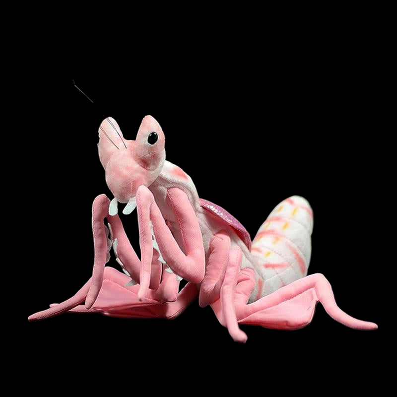 Pink Orchid Mantis Soft Stuffed Plush Toy