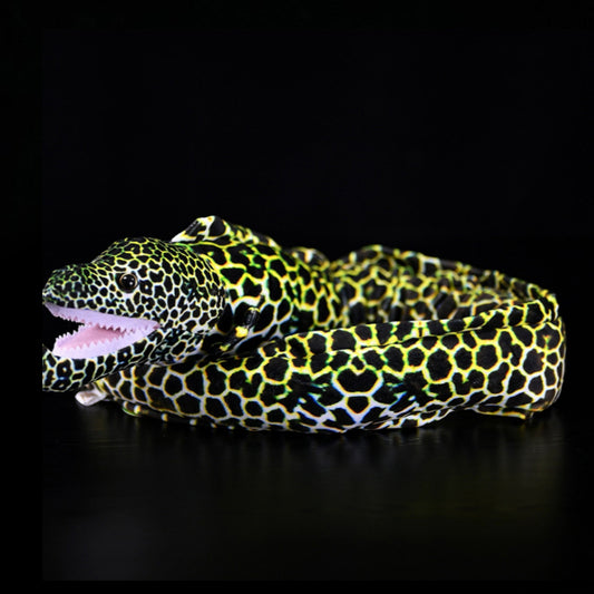 Honeycomb Moray Eel Soft Stuffed Plush Toy