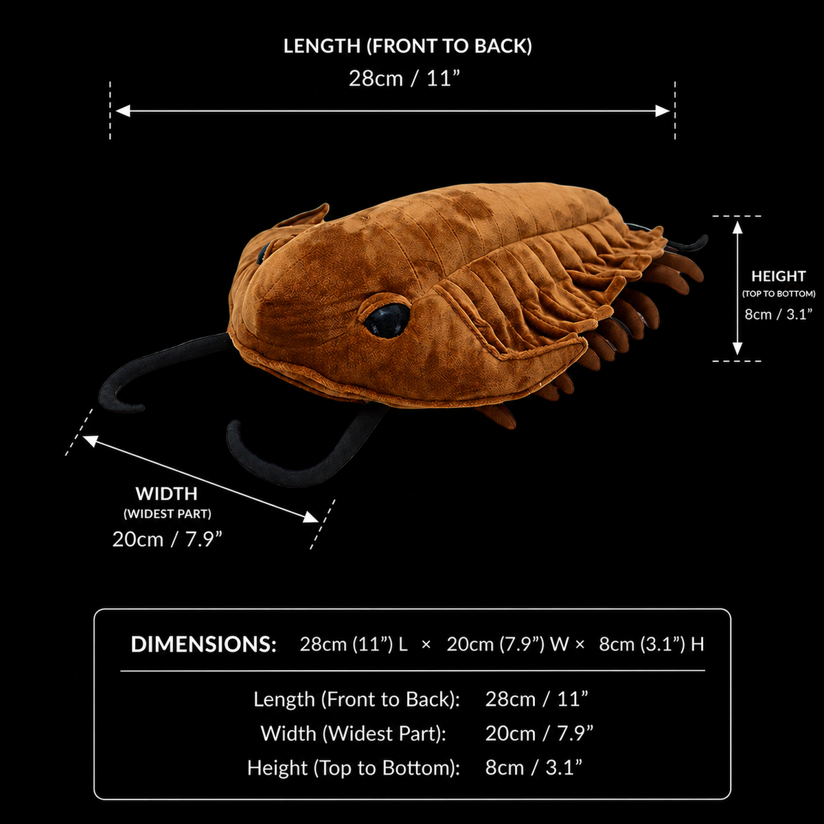 Růžová měkká plyšová hračka Axolotl