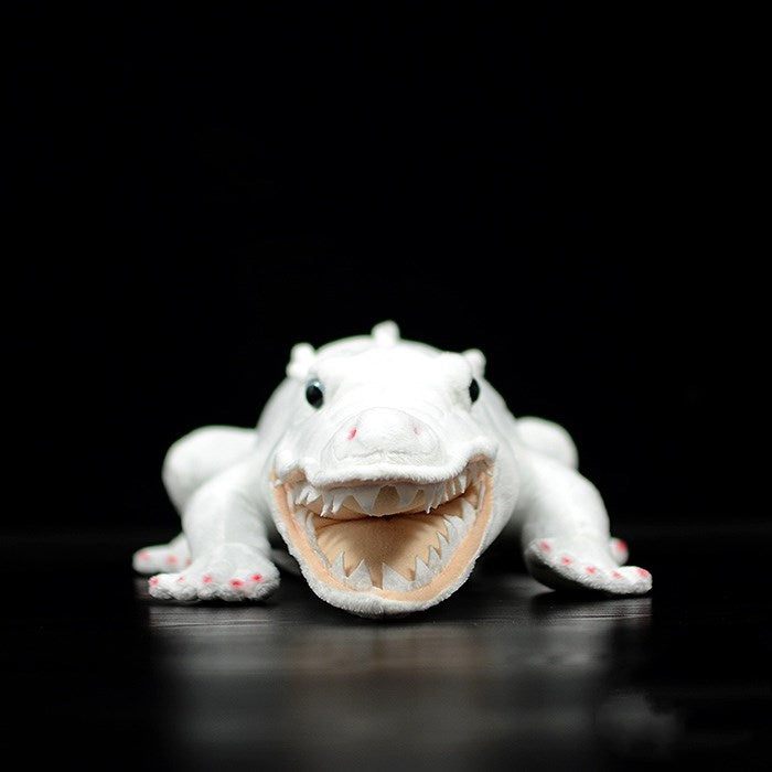 Albino Alligator Soft Stuffed Plush Toy