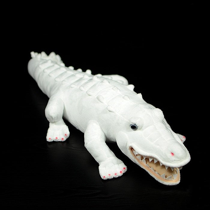 Albino Alligator Soft Stuffed Plush Toy