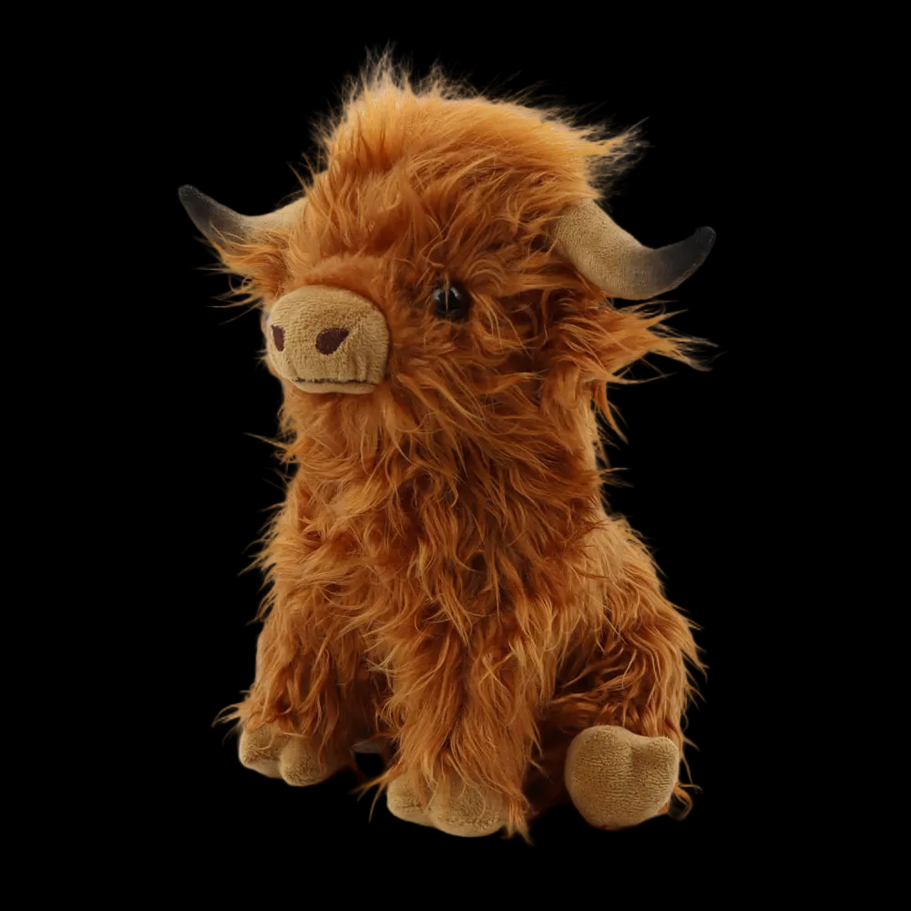 Scottish Highland Cow Soft Stuffed Plush Toy