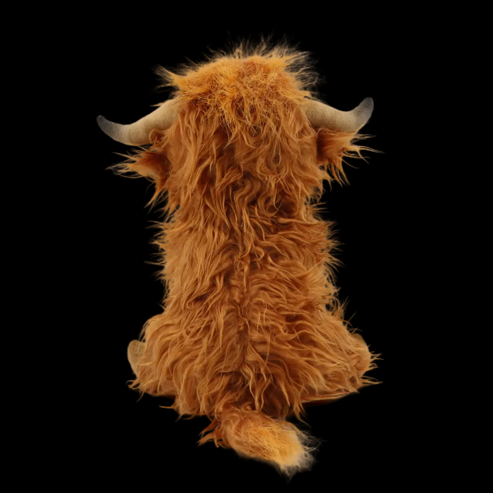 Scottish Highland Cow Soft Stuffed Plush Toy