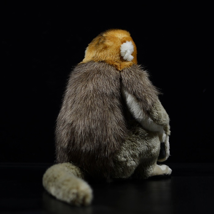 Golden Snub-Nosed Monkey Soft Stuffed Plush Toy