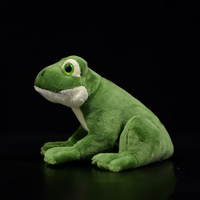 Green Tree Frog Soft Stuffed Plush Toy