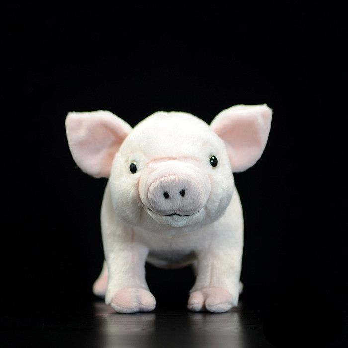 Domestic Pig Soft Stuffed Plush Toy