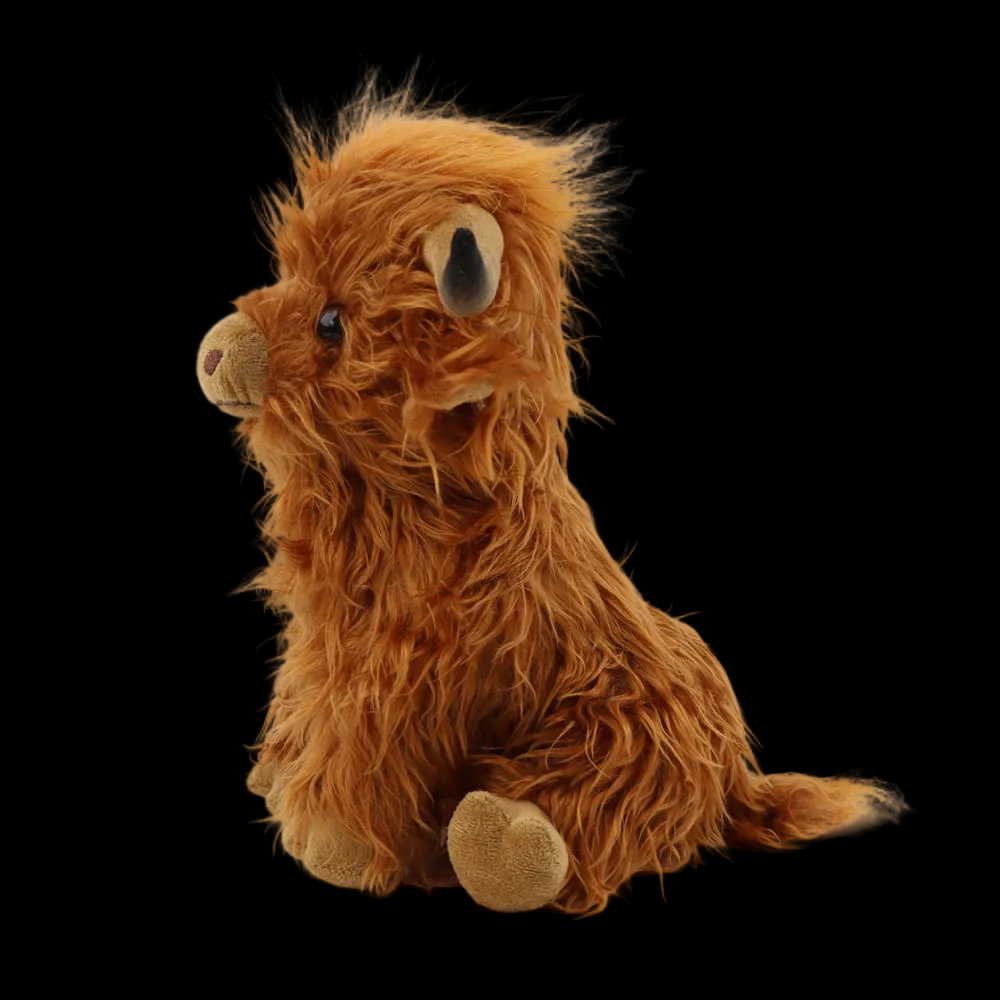 Scottish Highland Cow Soft Stuffed Plush Toy