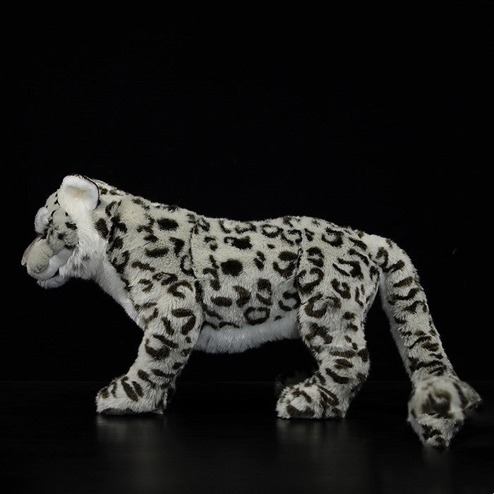 Snow Leopard Cat Soft Stuffed Plush Toy