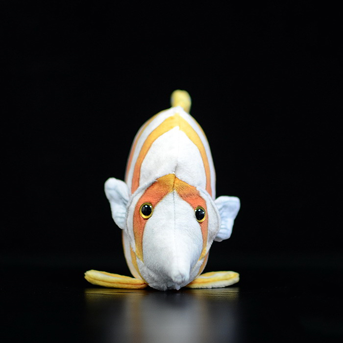 Copperband Butterfly Fish Soft Stuffed Plush Toy