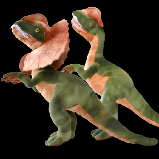 Dilophosaurus Dinosaur Soft Stuffed Plush Toy