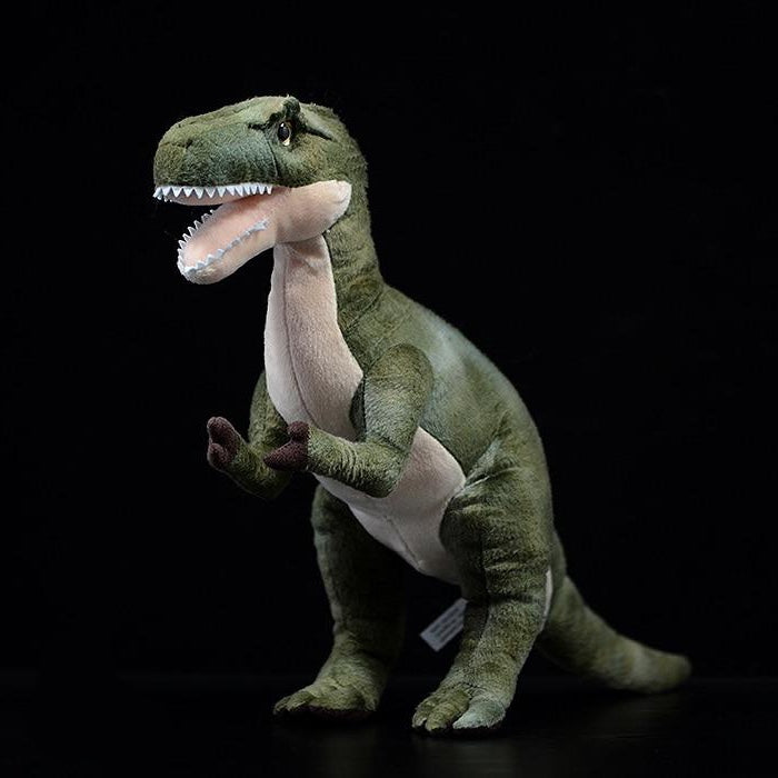 Green Tyrannosaurus T-Rex Dinosaur Soft Stuffed Plush Toy