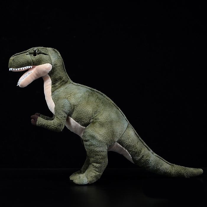 Green Tyrannosaurus T-Rex Dinosaur Soft Stuffed Plush Toy