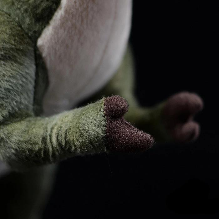 Green Tyrannosaurus T-Rex Dinosaur Soft Stuffed Plush Toy