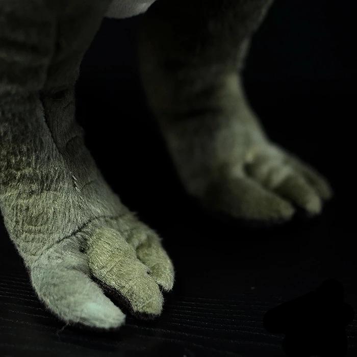 Green Tyrannosaurus T-Rex Dinosaur Soft Stuffed Plush Toy