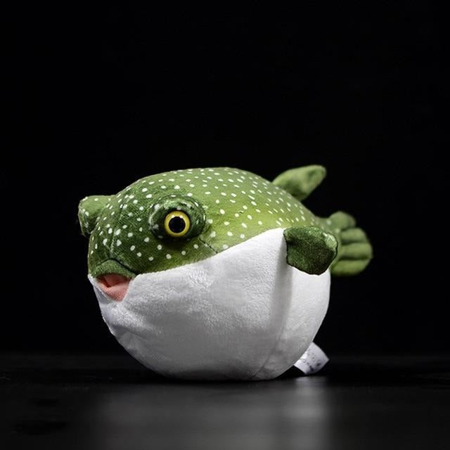 Pufferfish Boxfish Soft Stuffed Plush Toy