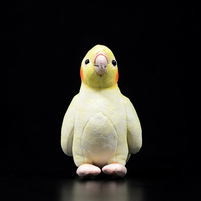 Cockatiel Bird Soft Stuffed Plush Toy