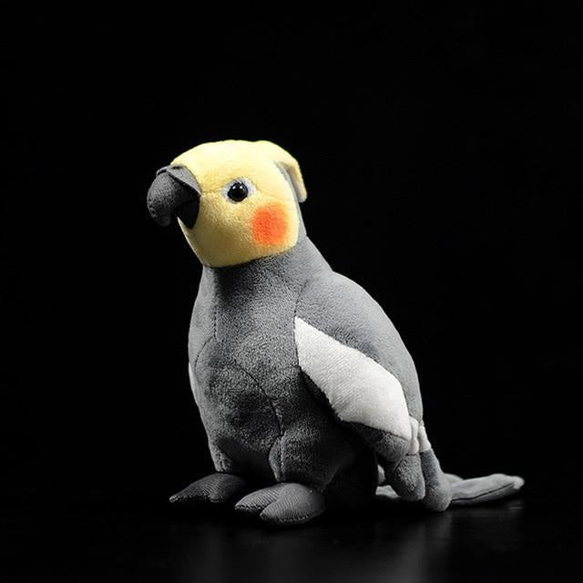 Cockatiel Bird Soft Stuffed Plush Toy