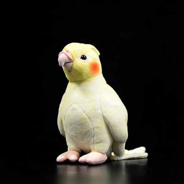 Cockatiel Bird Soft Stuffed Plush Toy