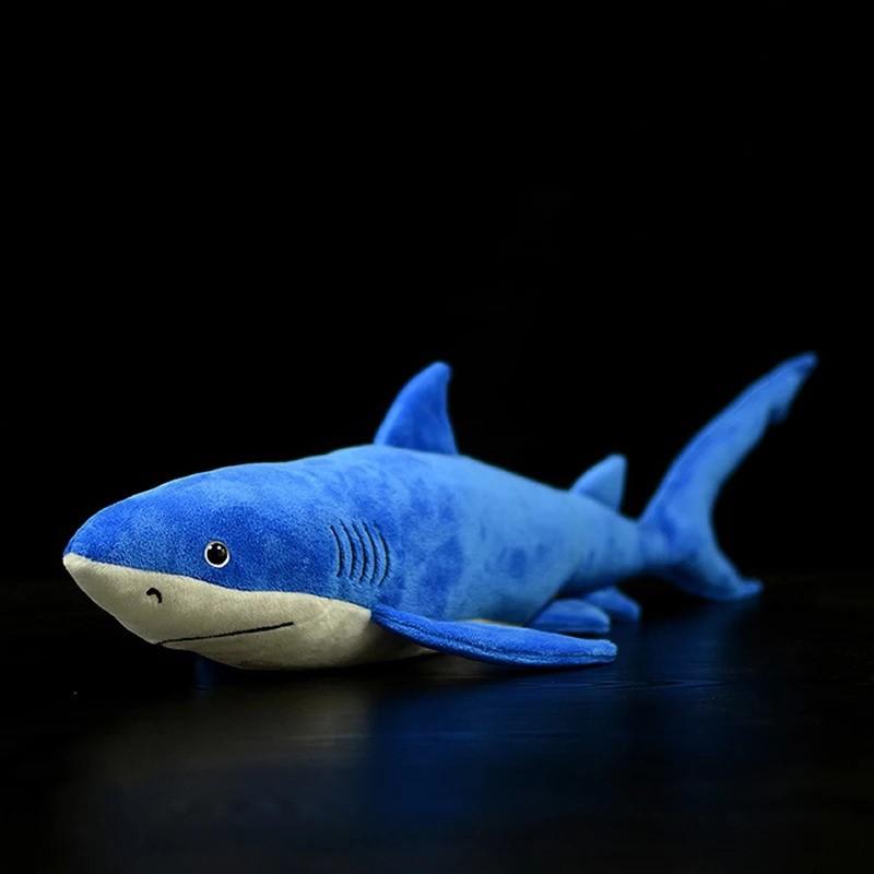 Blue Shark Soft Stuffed Plush Toy