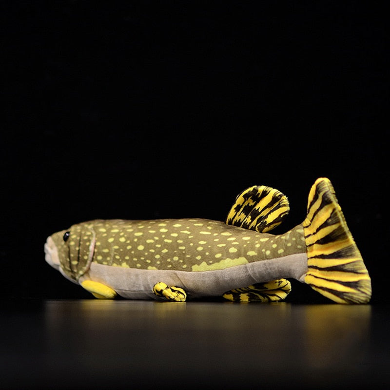 Northern Pike Fish Soft Stuffed Plush Toy