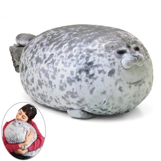 Seal Soft Stuffed Plush Throw Pillow Cushion Toy