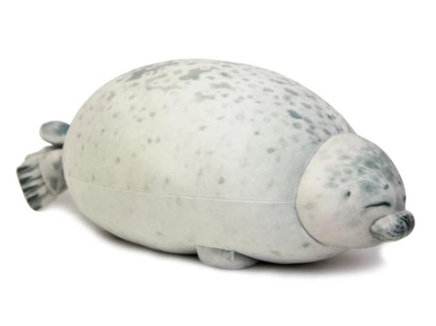 Seal Soft Stuffed Plush Throw Pillow Cushion Toy