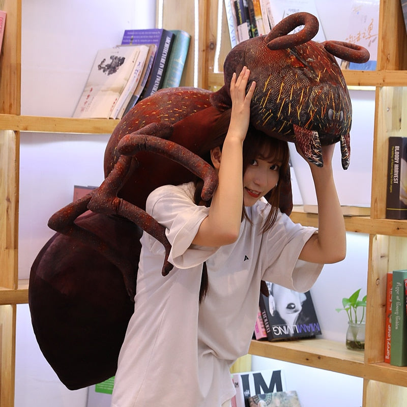 Full Size Ant Insect Soft Stuff Plush Toy