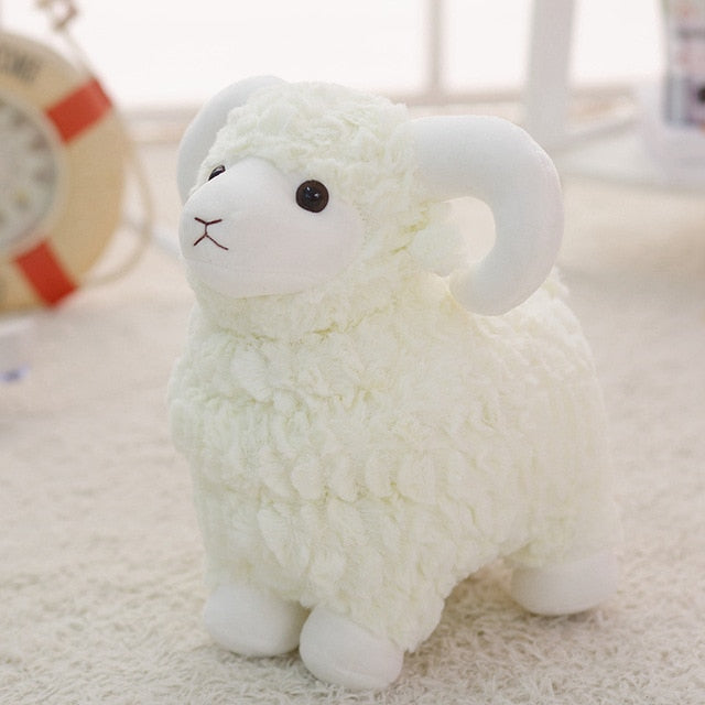 Ram Sheep Soft Stuffed Plush Toy