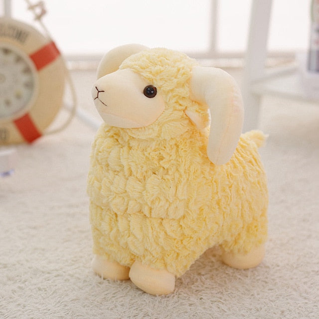 Ram Sheep Soft Stuffed Plush Toy