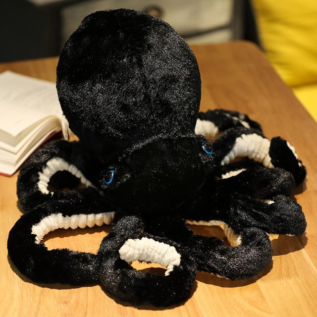 Colored Octopus Soft Stuffed Plush Toy