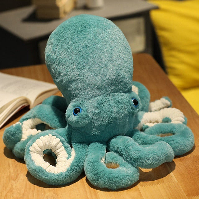 Colored Octopus Soft Stuffed Plush Toy