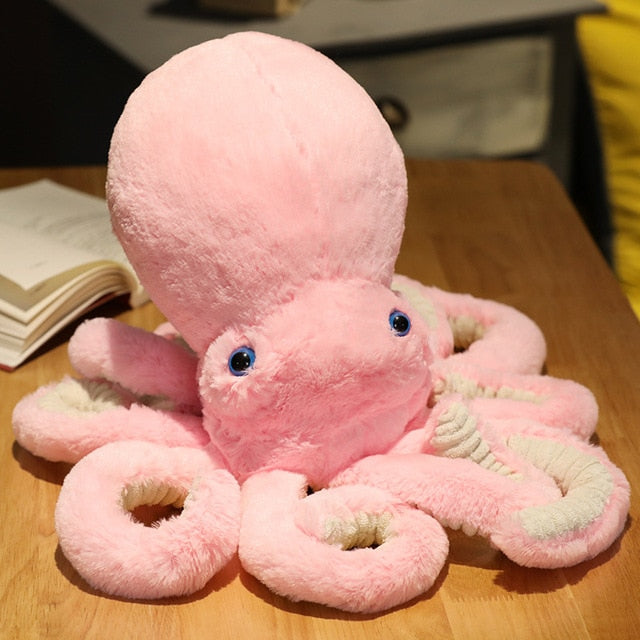 Colored Octopus Soft Stuffed Plush Toy
