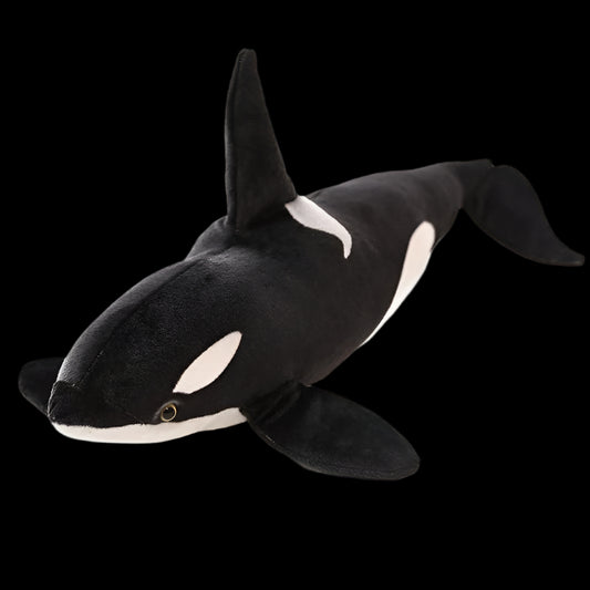 Large Orca Killer Whale Soft Stuffed Plush Toy