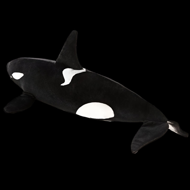 Large Orca Killer Whale Soft Stuffed Plush Toy